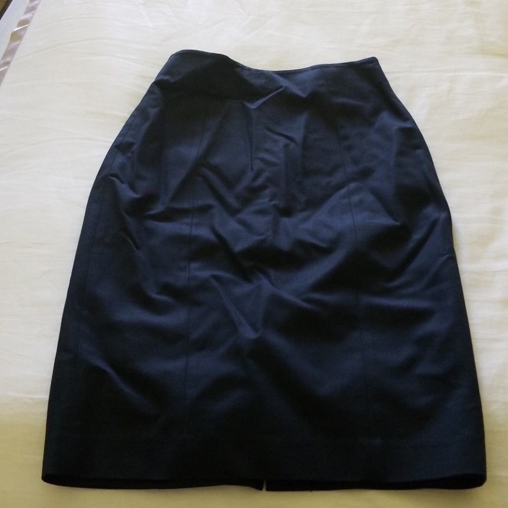 Banana Republic Black Skirt